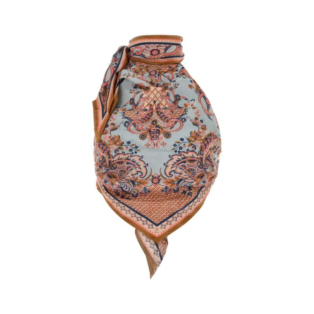 Zimmermann Women Printed Silk Aster Top